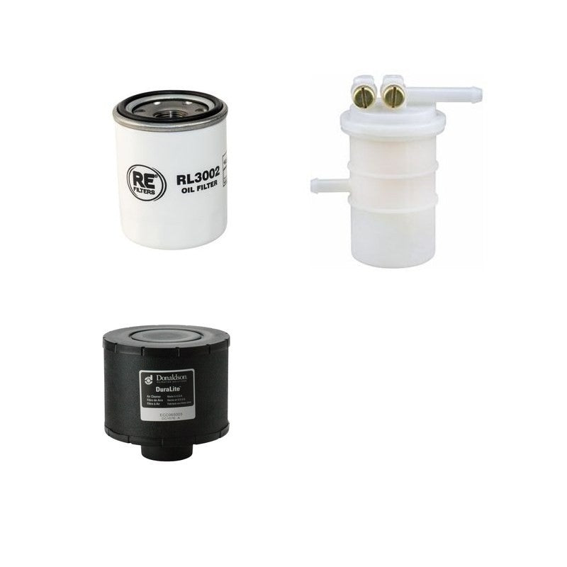 SDMO XP-T15HKALIZE Filter Service Kit w/Mitsubishi L3Esdh Eng. 2011-