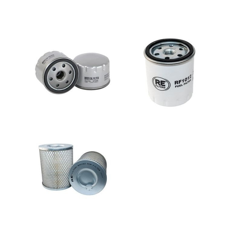 SELWOOD 150C INSONO Filter Service Kit w/Deutz F4L1011F Eng.