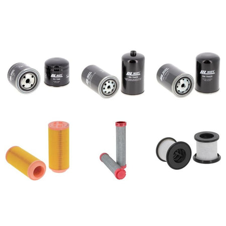 Selwood S 160 ECO 5 Filter Kit with Hatz 4H50TICD engine 2022-
