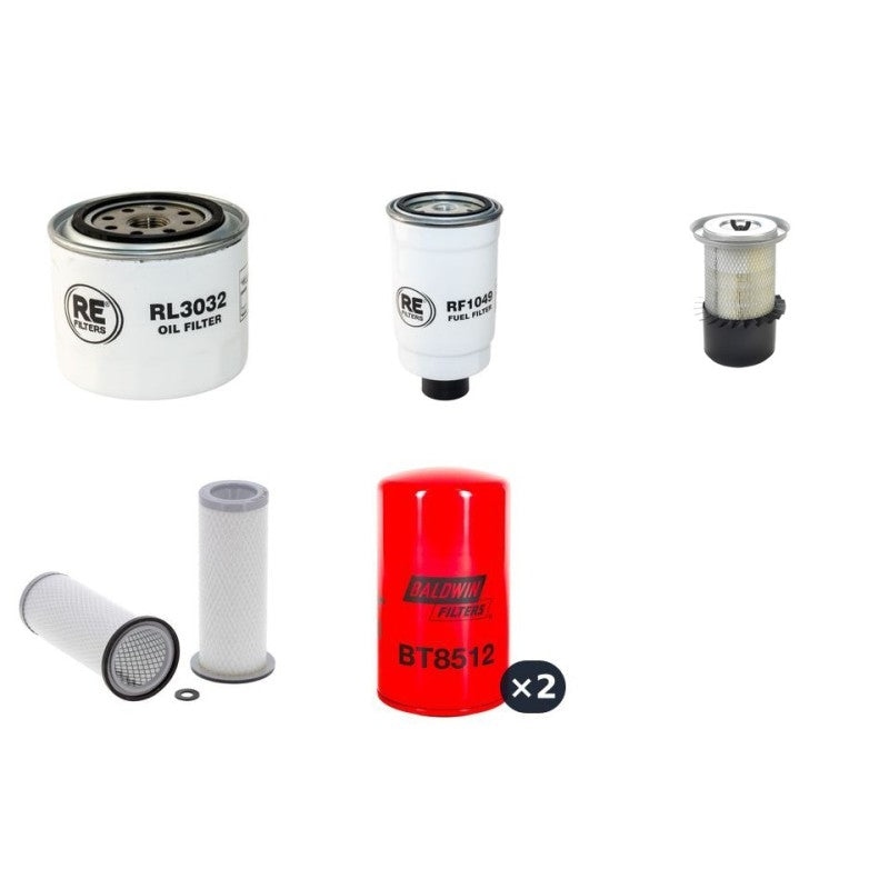 SEMAT P2000 Filter Service Kit w/Vm Eng.