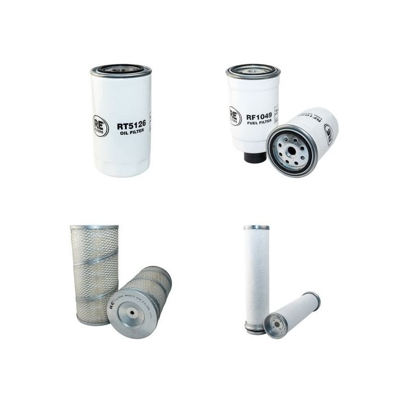SEMAT VT650 Filter Service Kit w/Iveco Nef Eng. RENAULT MIDLUM