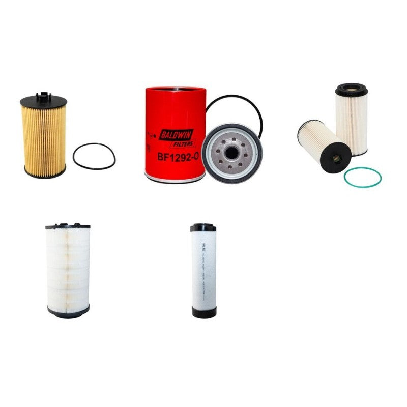 SENNEBOGEN 305MH/XLC Filter Service Kit Air Oil Fuel Filters w/Deutz TCD 2012 L04 2V Eng.
