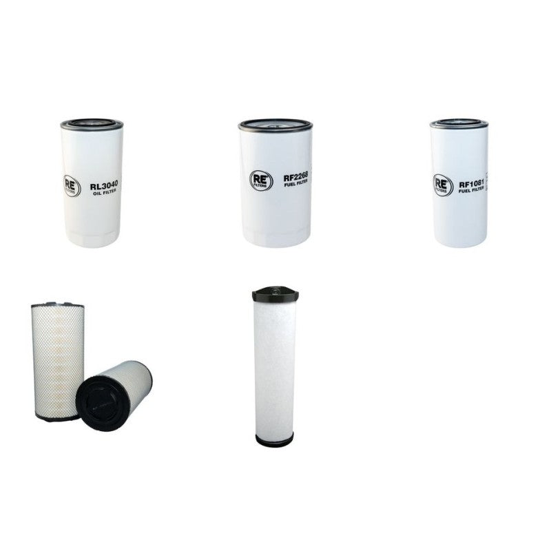 SENNEBOGEN 730M Filter Service Kit Air Oil Fuel Filters