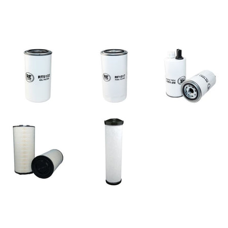 SENNEBOGEN 818E Filter Service Kit Air Oil Fuel Filters w/Cummins QSB4.5-C130 Eng. TIER III