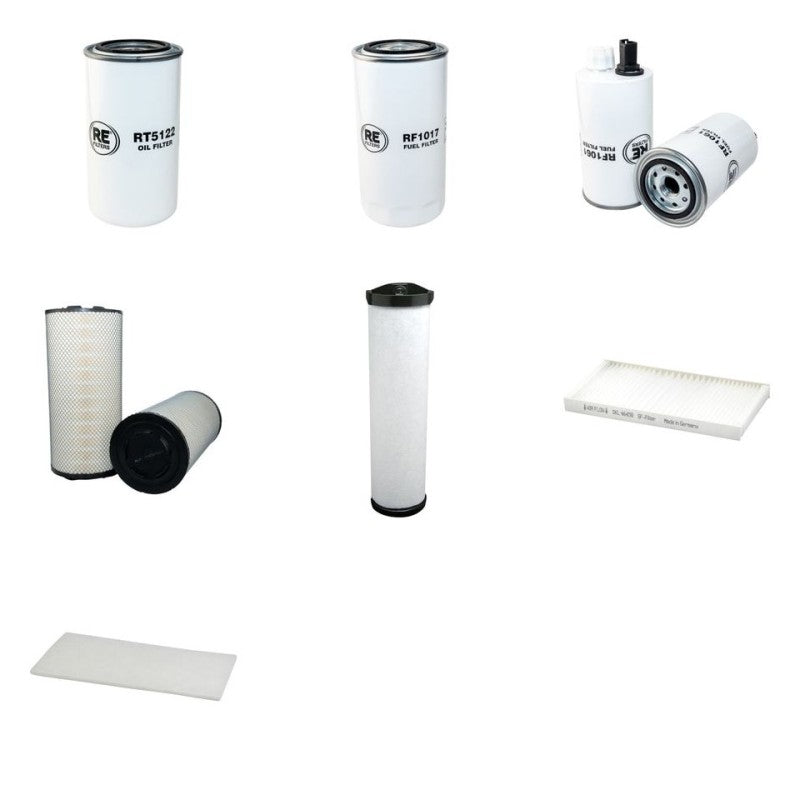 SENNEBOGEN 818E Filter Service Kit w/Cummins QSB4.5-C130 Eng. TIER III