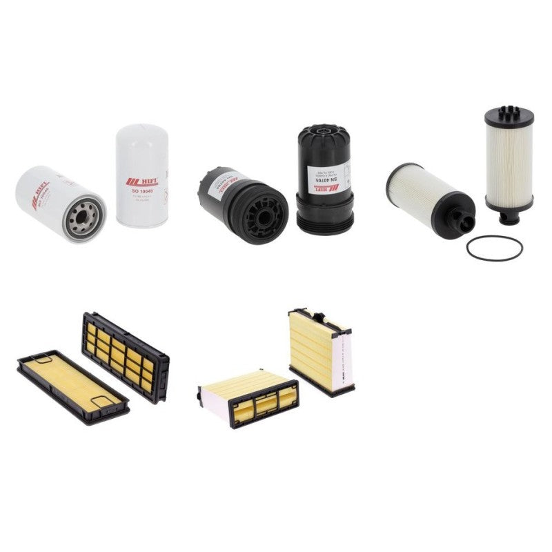 Sennebogen 825 E Démolition Mobile Engine Filter Kit with Cummins Qsb 6.7 engine 2024-