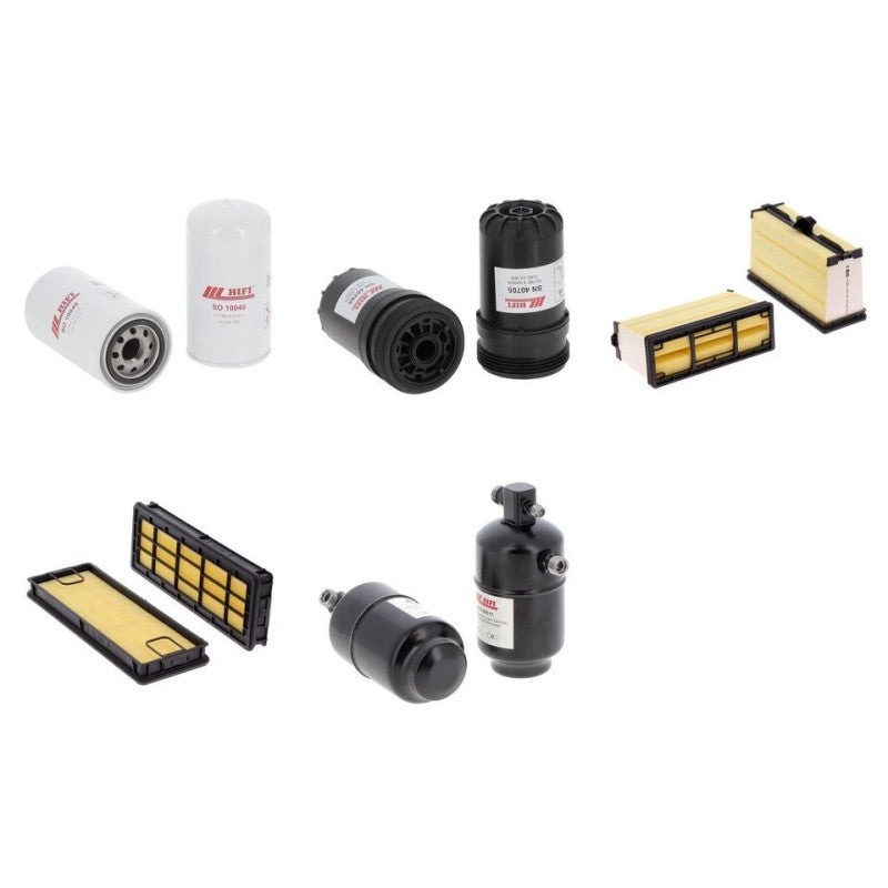 Sennebogen 826 G (Mobile) Filter Kit with Cummins engine 2023-