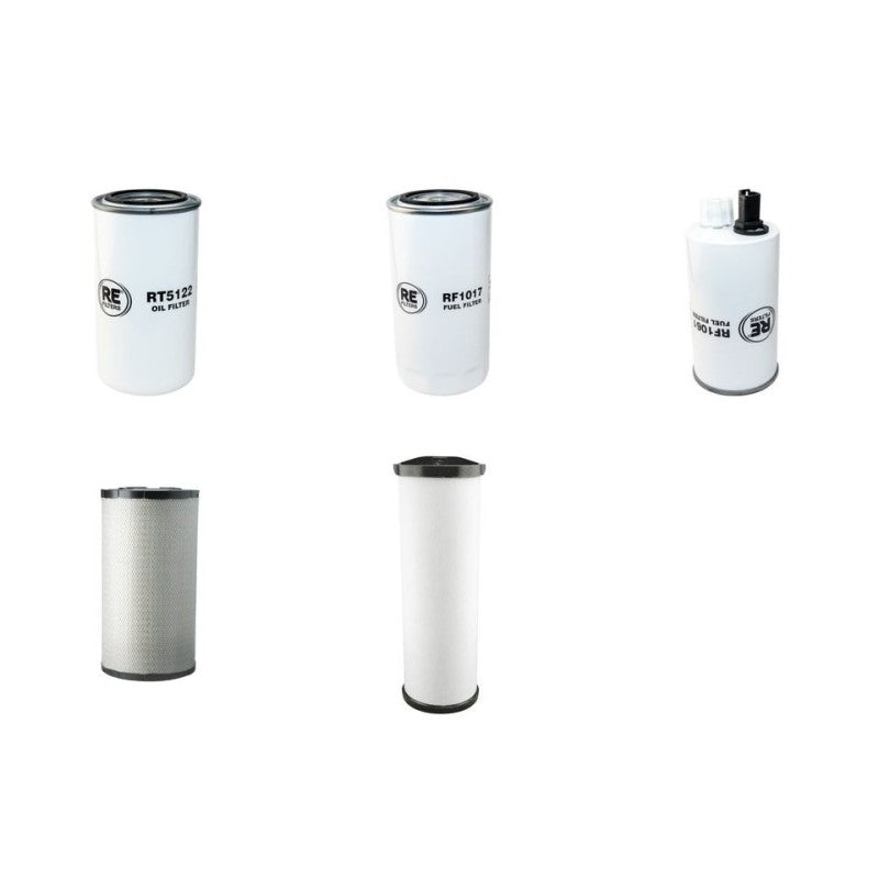 SENNEBOGEN 840DM/R Filter Service Kit Air Oil Fuel Filters w/Cummins QSB6.7-C260 Eng. YR 2010- 194KW TIER III