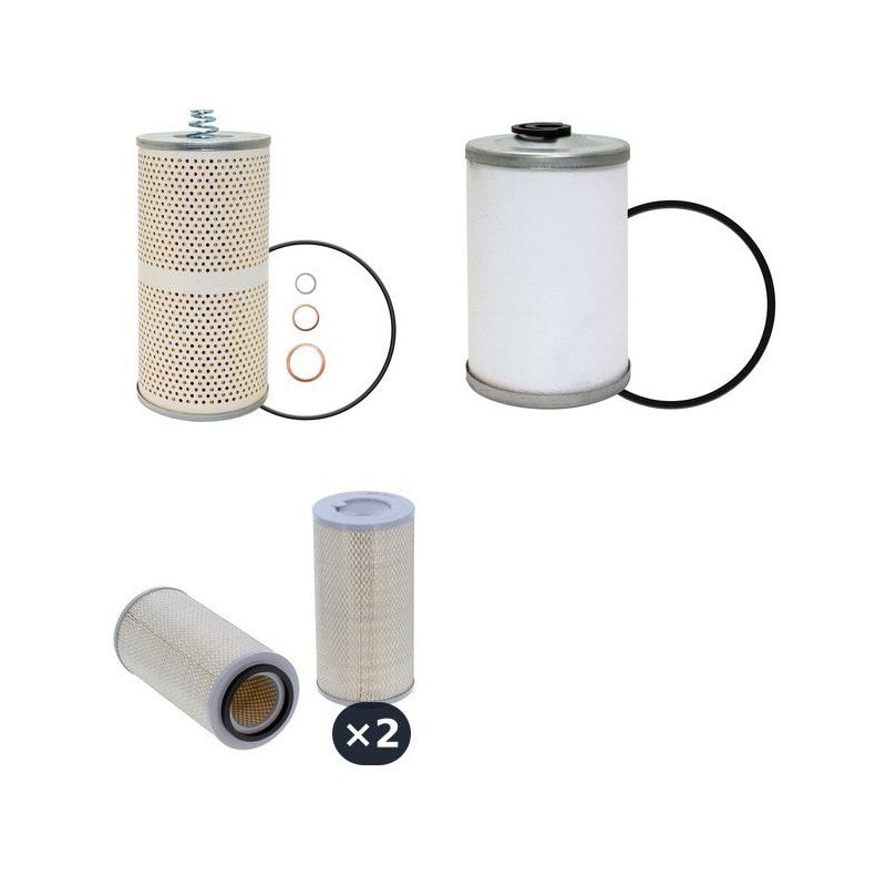 SENNEBOGEN S1240P Filter Service Kit Air Oil Fuel Filters w/MERCEDES Eng.