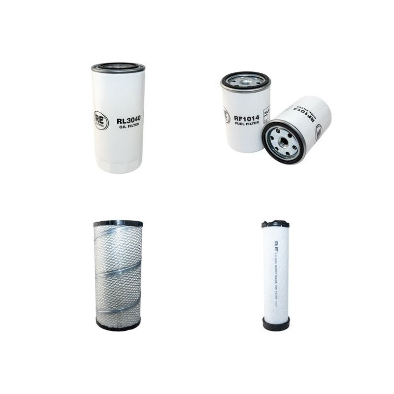 SENNEBOGEN S613HD/M Filter Service Kit Air Oil Fuel Filters w/Deutz BF4M1013 Eng. YR 1999-