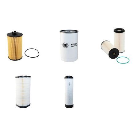 SENNEBOGEN S613M/R Filter Service Kit Air Oil Fuel Filters w/Deutz TCD 2012 L4 2V Eng.