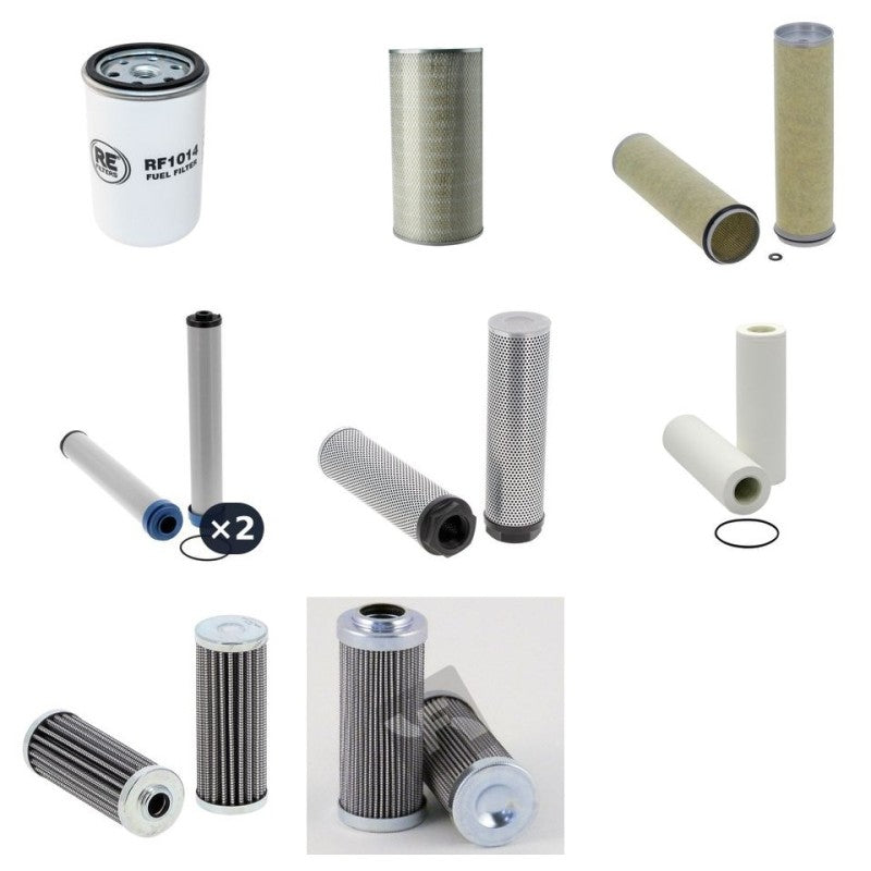 SENNEBOGEN S633R Filter Service Kit w/Deutz 6 ZYL Eng.