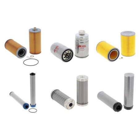 Sennebogen S 670 R Filter Kit with Mercedes engine 1994-
