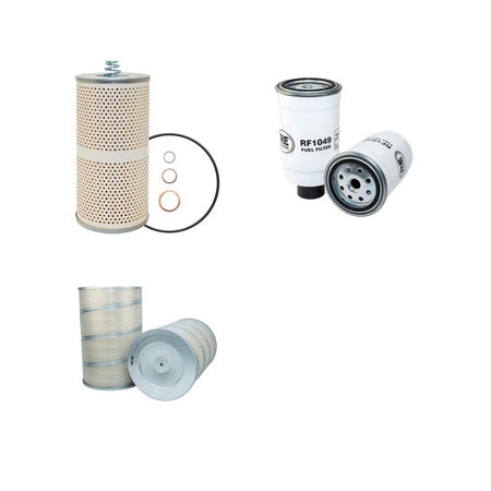 SENNEBOGEN S670R Filter Service Kit Air Oil Fuel Filters w/MERCEDES Eng. YR 1994-