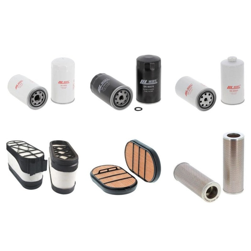 Shantui DH 16 K Filter Kit with Fpt Industrial N67 engine 2020-