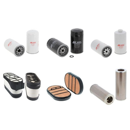Shantui DH 16 K Filter Kit with Fpt Industrial N67 engine 2020-