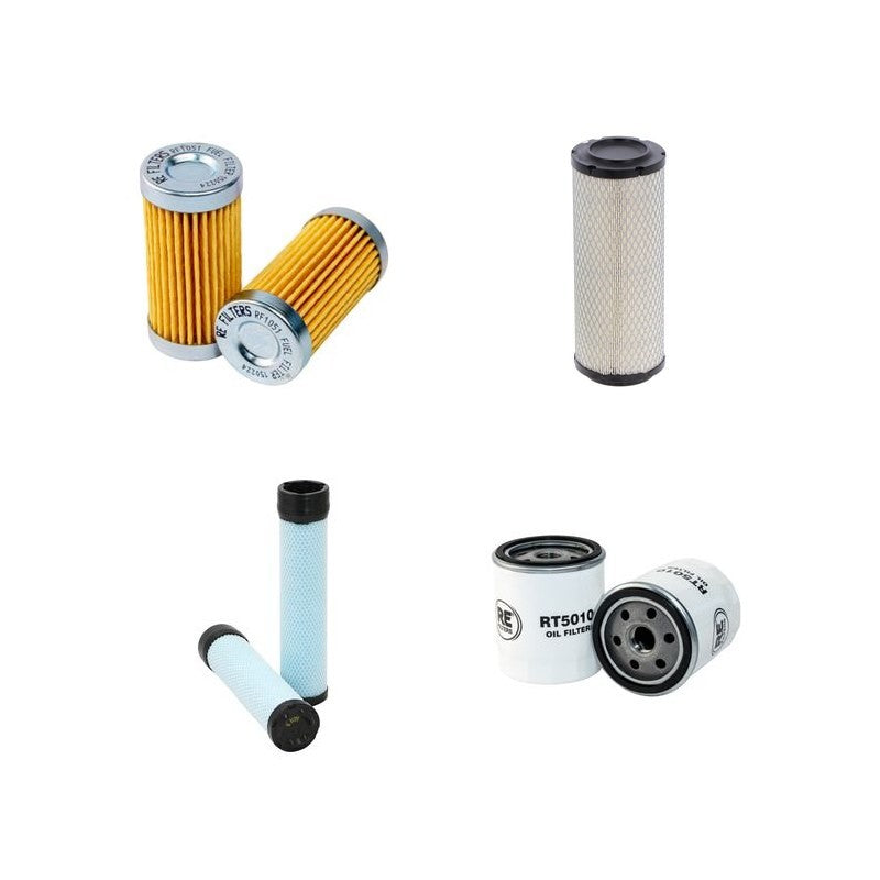 SHIBAURA CM314 Filter Service Kit Air Oil Fuel Filters w/SHIBAURA Eng.