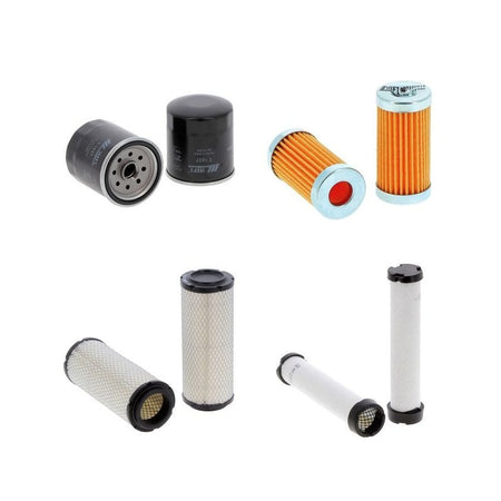 Shibaura CM 364 Engine Filter Kit with Shibaura engine 2005-