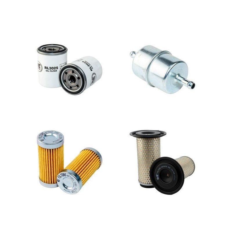 SHIBAURA GT161 Filter Service Kit Air Oil Fuel Filters w/SHIBAURA Eng.