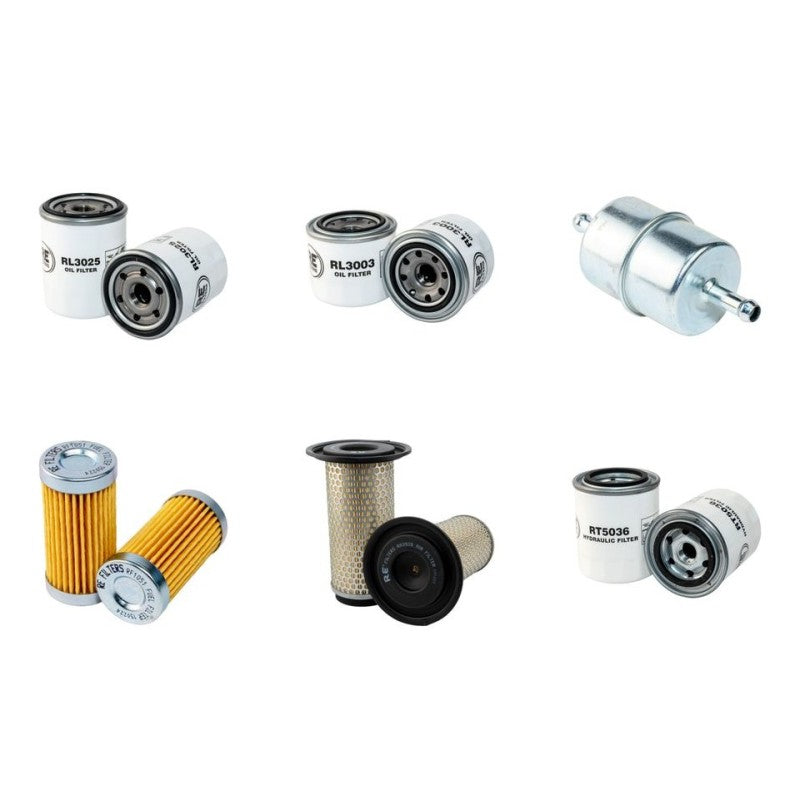 SHIBAURA GT161 Filter Service Kit w/SHIBAURA Eng.
