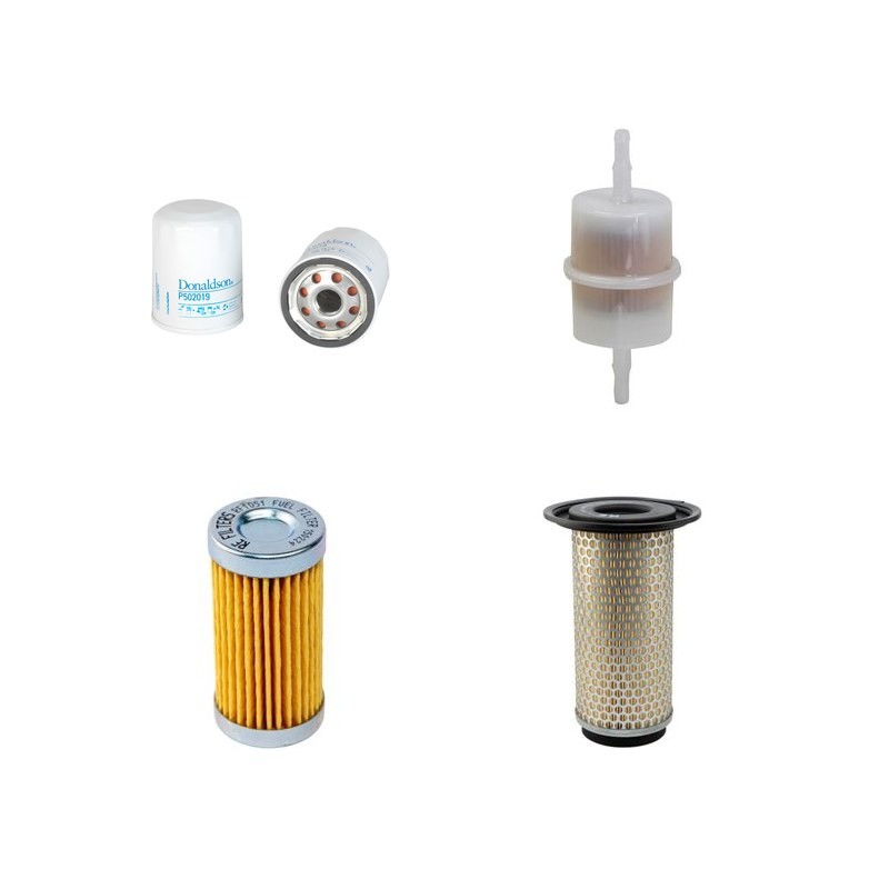 SHIBAURA GT161HST Filter Service Kit Air Oil Fuel Filters w/E 673 Eng.