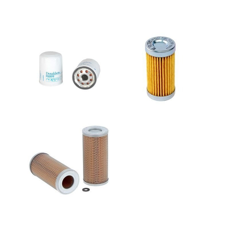 SHIBAURA S318HST Filter Service Kit Air Oil Fuel Filters
