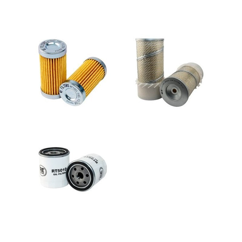 SHIBAURA S330 Filter Service Kit Air Oil Fuel Filters