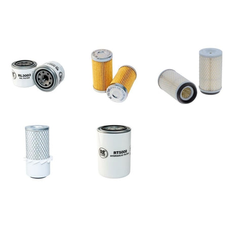 SHIBAURA SE1500 Filter Service Kit