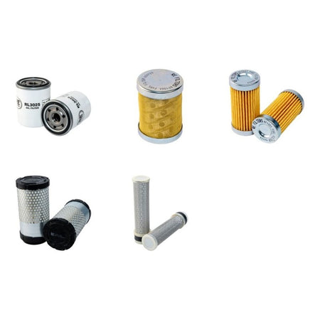 SHIBAURA ST324/HST Filter Service Kit w/Shibaura Eng. Air, Oil, Fuel Filters