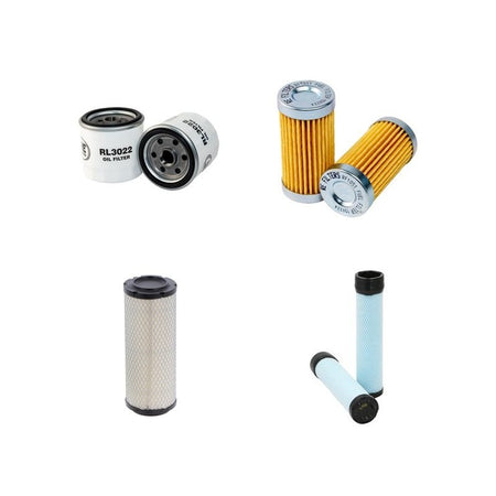 SHIBAURA ST333/HST Filter Service Kit Air Oil Fuel Filters w/SHIBAURA Eng.