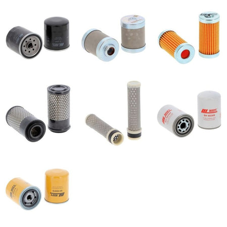 Shibaura SX 24 HST Filter Kit with Shibaura engine