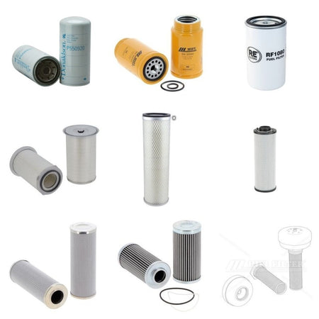 SIFOR 615D Filter Service Kit w/Perkins 1106D Eng.