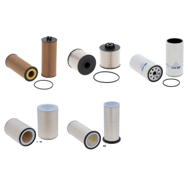 Silvatec 966 TH Engine Filter Kit with Mercedes Om 906 La engine 2010-