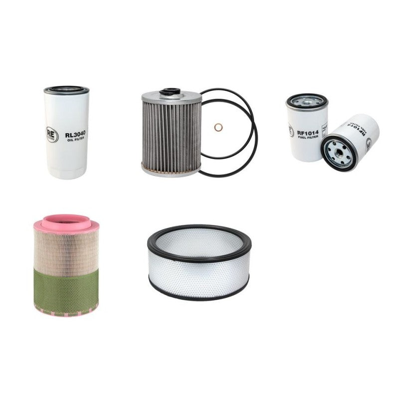SIMED 100KVA Filter Service Kit w/VOLVO TAD531GE Eng. YR 2009