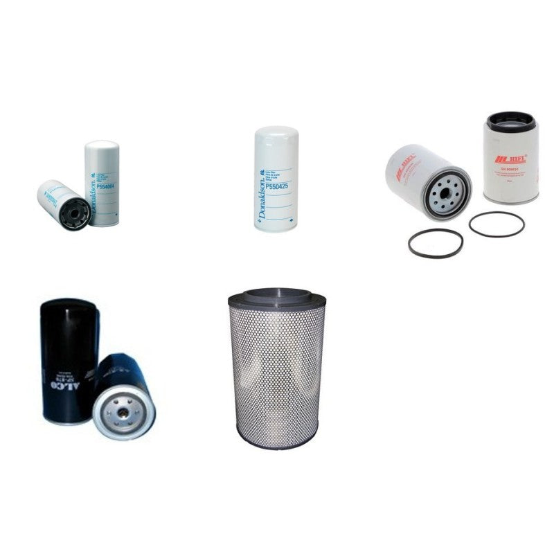 SIMED TAD1240GE Filter Service Kit w/VOLVO TAD1240GE Eng.