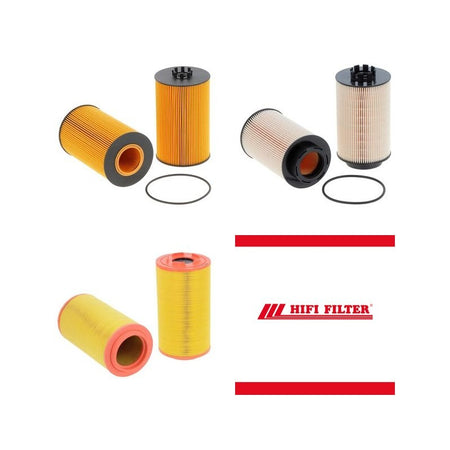 Sinotruk Sitrak C7H Gen 2 XLX Engine Filter Kit with Sinotruk Mc 13.54 engine 2024-