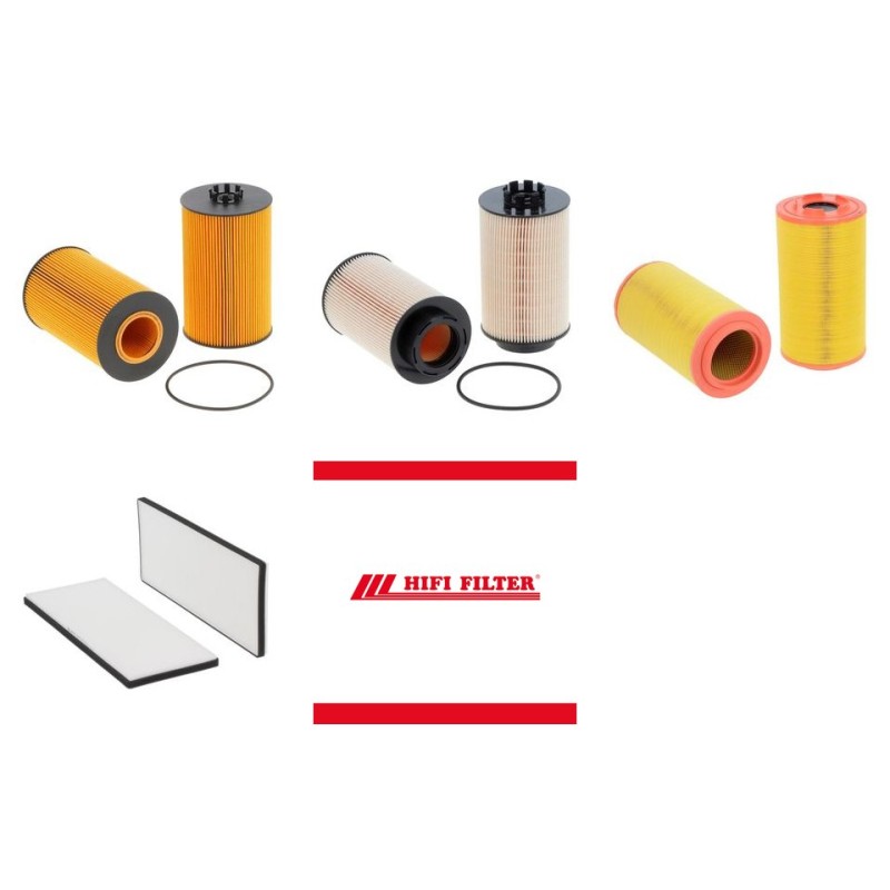 Sinotruk Sitrak C7H Gen 2 XLX Filter Kit with Sinotruk Mc 13.54 engine 2024-