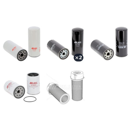 Sisu R 500-500 Engine Filter Kit with Dxi 13 engine 2006-