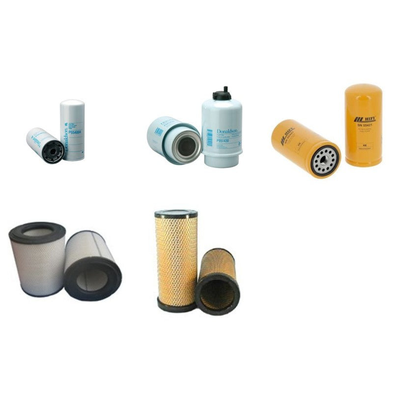 SKOGSJAN 487CAT Filter Service Kit Air Oil Fuel Filters w/CAT 3126 Eng.