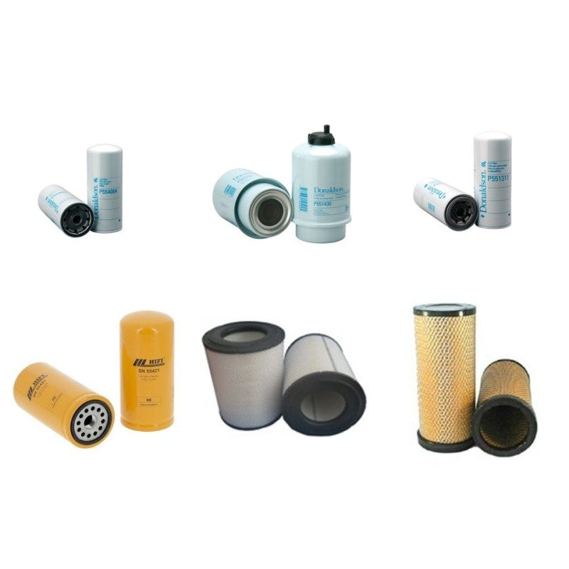 SKOGSJAN 695CAT Filter Service Kit Air Oil Fuel Filters w/CAT 3126 Eng.