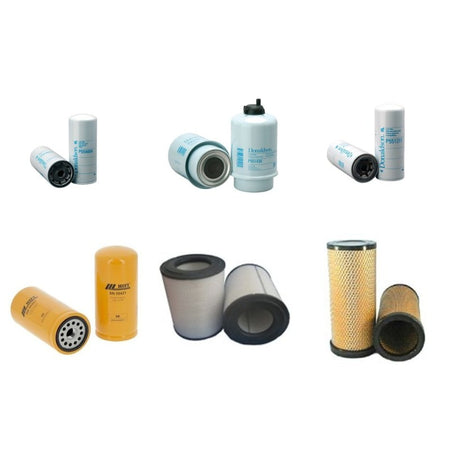 SKOGSJAN 695CAT Filter Service Kit Air Oil Fuel Filters w/CAT 3126 Eng.