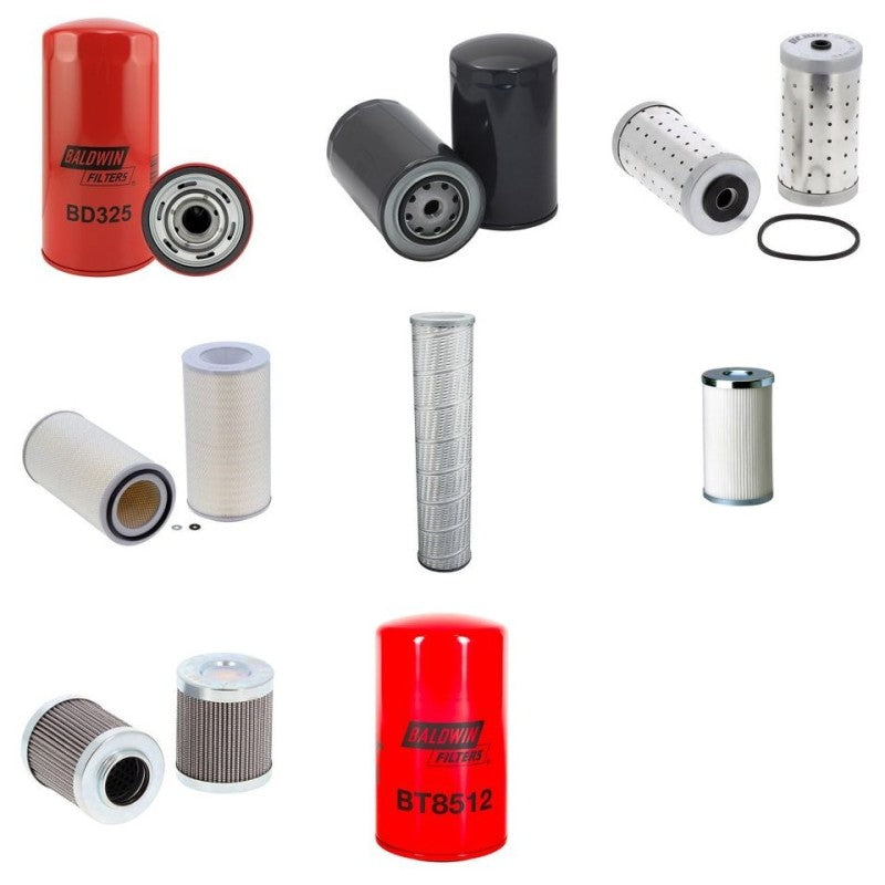 SKOGSJAN 695XL Filter Service Kit w/Iveco AIFO 8361.11SI Eng.