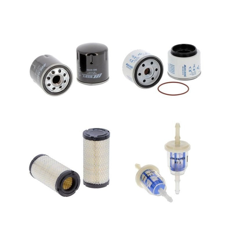 Skyjack SJ 6828 RT Engine Filter Kit with Kubota D902 engine 2014-