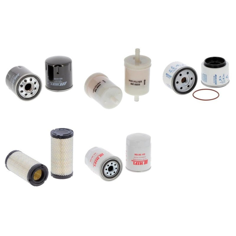 Skyjack SJ 6832 RT Filter Kit with Kubota D902EF01 engine 2013-