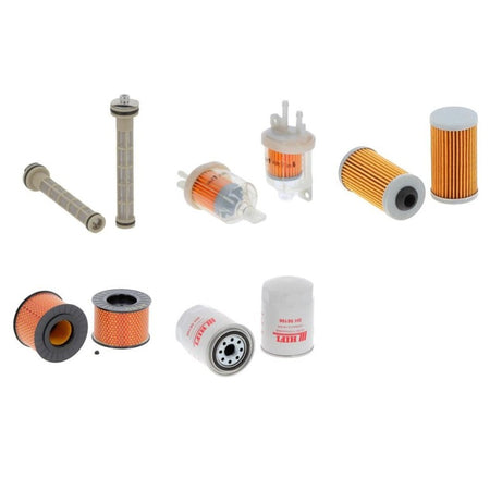 Skyjack SJ 6832 RTE Filter Kit with Hatz 1B30 engine 2017-