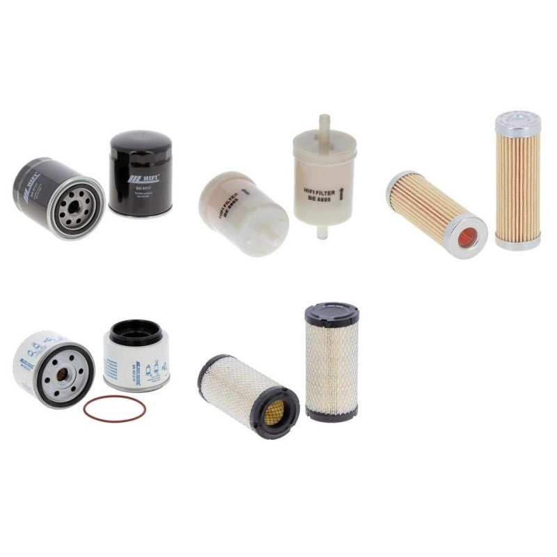 Skyjack SJ 9241 RT Engine Filter Kit with Kubota D1305-ET02 engine 2018-
