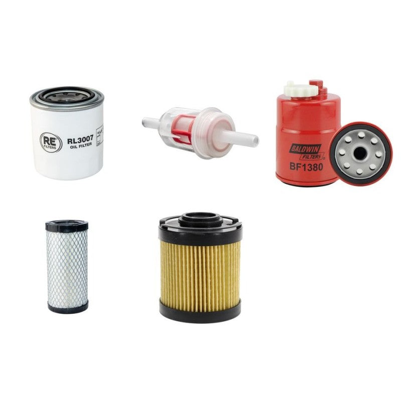 SKYJACK SJ9250 Filter Service Kit w/Kubota D1105 Eng. 2013