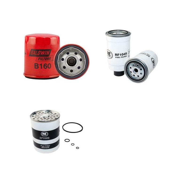 SLANZI 105 SERIES  Filter Service Kit w/3000/4000Ccm Eng. SN n/a