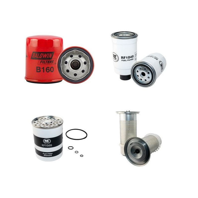 SLANZI 105 SERIES  Filter Service Kit w/4000 Turbo Eng. SN n/a