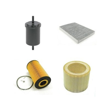 SMART 600 CITY-COUPE/CABRIO Filter Service Kit w/ M160 Eng. YR 08.97-01.04 45 CH